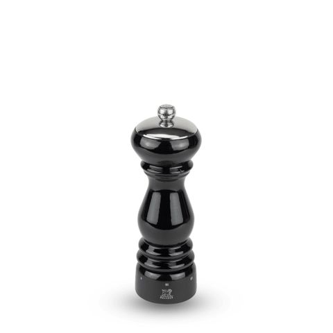 Lọ Xay Muối Peugeot Paris 37475 18cm Gỗ Óc Chó Sơn Mài Đen