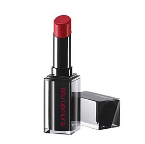 Son Shu Uemura Amplified WN 294 - Đỏ Hồng Cherry, Son Dưỡng Ẩm Cân Bằng Màu Sắc, Phụ Kiện Trang Điểm