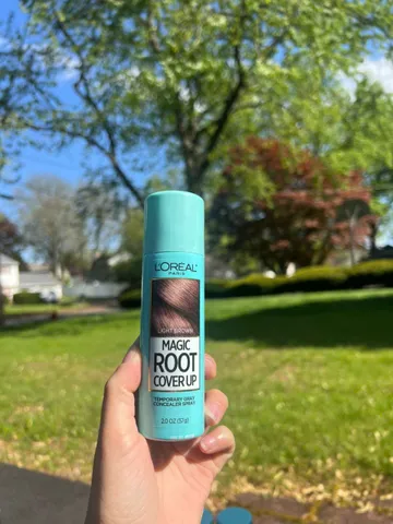 Xịt Phủ Chân Tóc Bạc L'Oreal Magic Root Cover Up 57g - Giải PhápTóc Bạc Nhanh Chóng, Thuộc USA