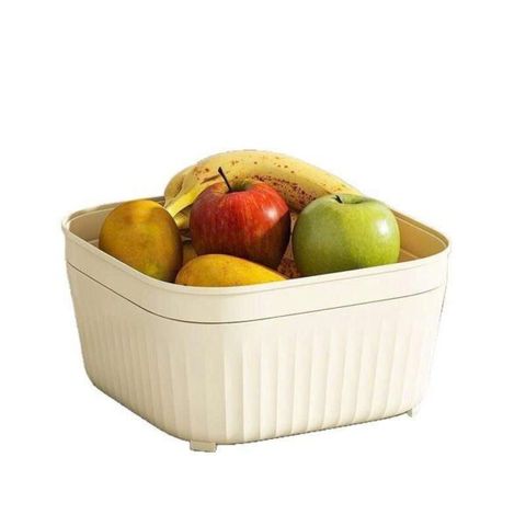 Bộ thau rổ tách nước (Màu ngẫu nhiên) (TH120)