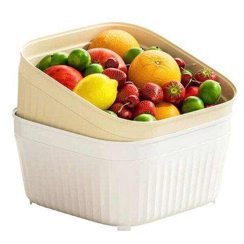 Bộ thau rổ tách nước (Màu ngẫu nhiên) (TH120)