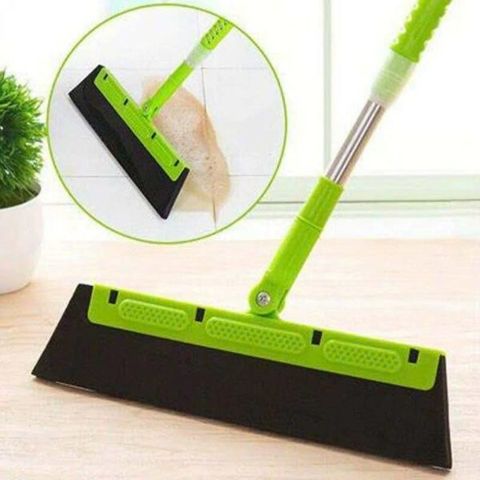 Cây Chổi Gạt Nước Quét Nhà, Lau kính đế xốp (Màu ngẫu nhiên) (TH123)