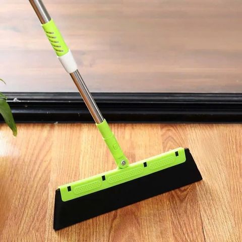 Cây Chổi Gạt Nước Quét Nhà, Lau kính đế xốp (Màu ngẫu nhiên) (TH123)