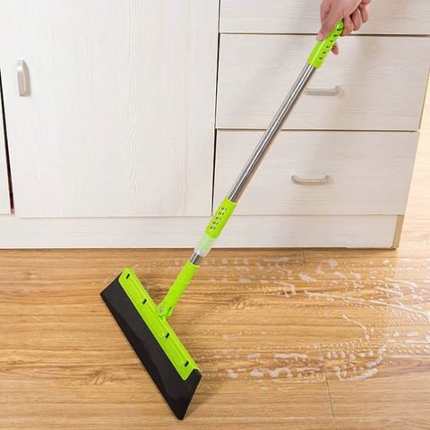 Cây Chổi Gạt Nước Quét Nhà, Lau kính đế xốp (Màu ngẫu nhiên) (TH123)