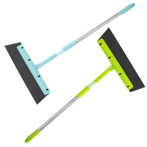 Cây Chổi Gạt Nước Quét Nhà, Lau kính đế xốp (Màu ngẫu nhiên) (TH123)
