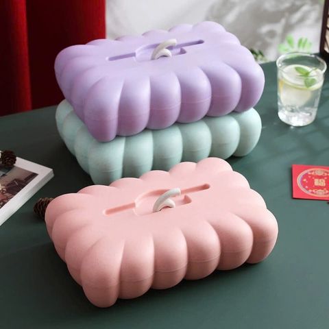 Khay mứt tết hình quả bí ngô may mắn tài lộc (TH124) (Màu ngẫu nhiên)