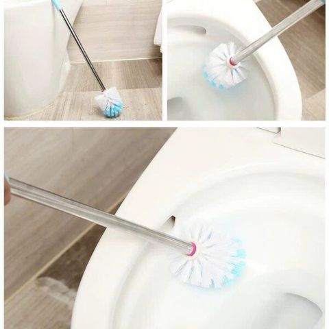 Cọ toilet sợi cước (Màu ngẫu nhiên) (TH126)
