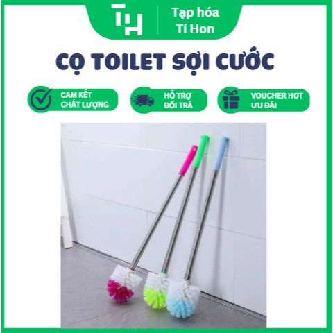 Cọ toilet sợi cước (Màu ngẫu nhiên) (TH126)