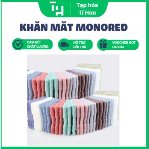 Khăn mặt Monored xuất Nhật (TH134)