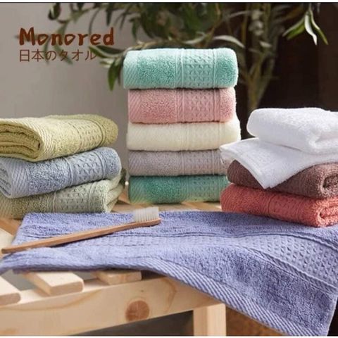 Khăn mặt Monored xuất Nhật (TH134)