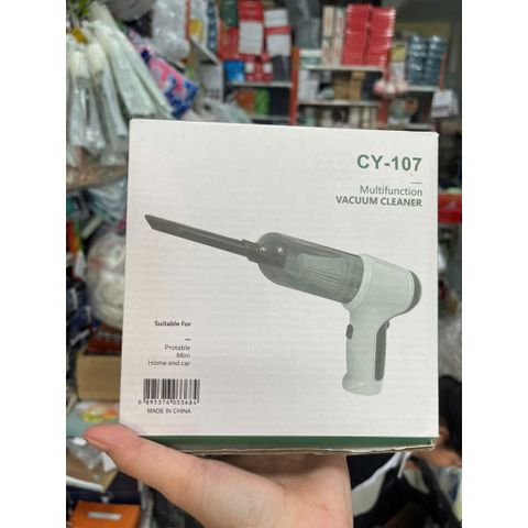 Máy hút bụi ô tô xe hơi CY-107 loại xịn (TH138)
