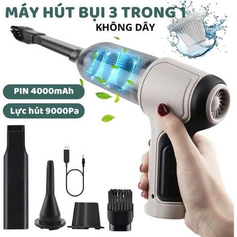 Máy hút bụi ô tô xe hơi CY-107 loại xịn (TH138)