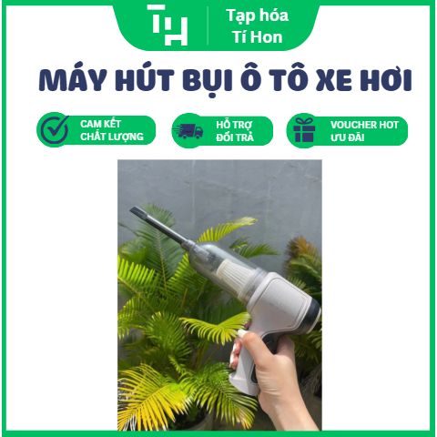 Máy hút bụi ô tô xe hơi CY-107 loại xịn (TH138)