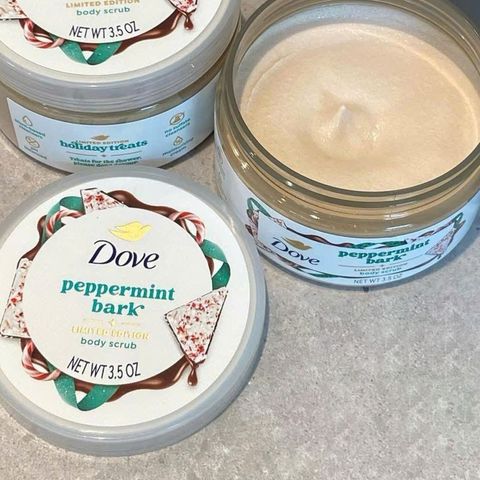 Tẩy Tế Bào Chết Dove Bản Mỹ Pepermint Back 