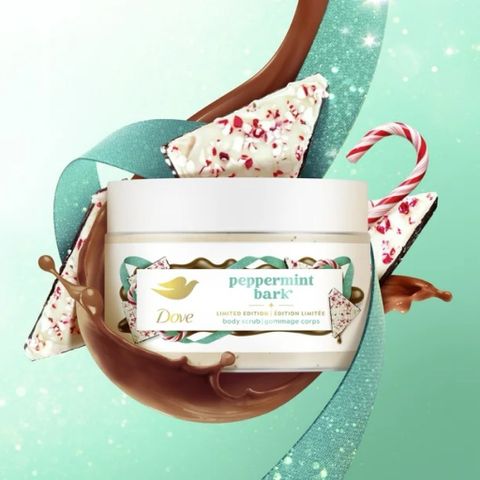 Tẩy Tế Bào Chết Dove Bản Mỹ Pepermint Back 