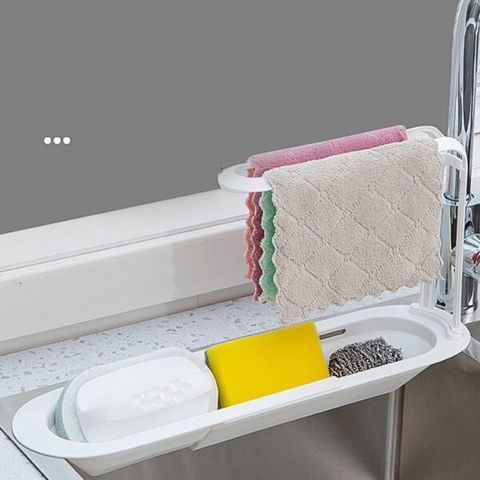 Kệ nhựa cài bồn rửa chén (TH140)