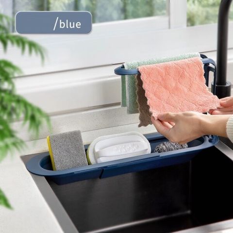Kệ nhựa cài bồn rửa chén (TH140)