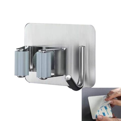 Móc treo cây lau nhà, kẹp chổi (TH142)