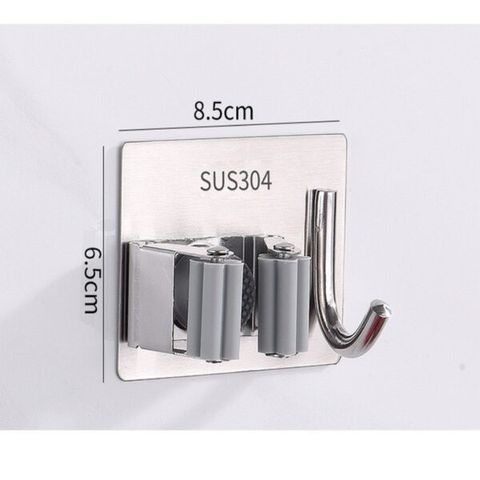 Móc treo cây lau nhà, kẹp chổi (TH142)
