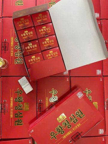 Viên An Cung Ngưu Hoàng IKSU Hàn Quốc Hộp Đỏ 10 Viên - Ngăn Ngừa Đột Quỵ, Hỗ Trợ Tâm Trạng, Cải Thiện Sức Khỏe Tinh Thần 729654
