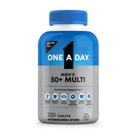 One A Day Men's 50+ Daily Multivitamin - Tăng cường sinh lực Nam