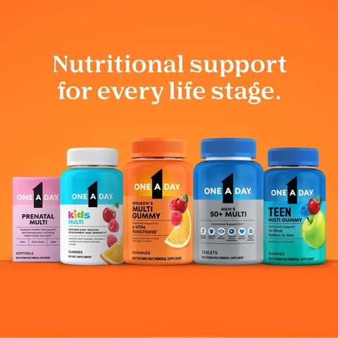 Vitamin Tổng Hợp One A Day Women’s 50+ Tăng Cường Sức Khỏe Phụ Nữ Trên 50 Tuổi, Hỗ Trợ Tim Mạch, Xương Khớp - 200 Viên