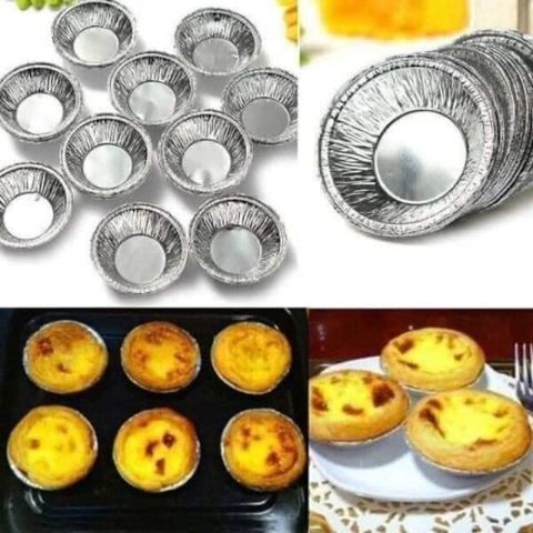 Set 250 chén bạc nướng thức ăn (TH149)