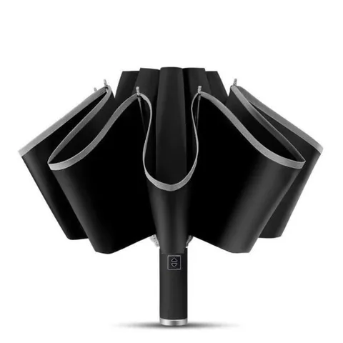 Ô dù che mưa tự động bật mở 2 chiều cao cấp (Màu ngẫu nhiên) (TH150)