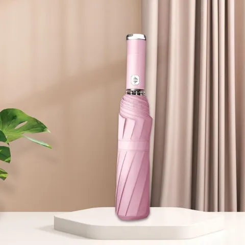 Ô dù che mưa tự động bật mở 2 chiều cao cấp (Màu ngẫu nhiên) (TH150)