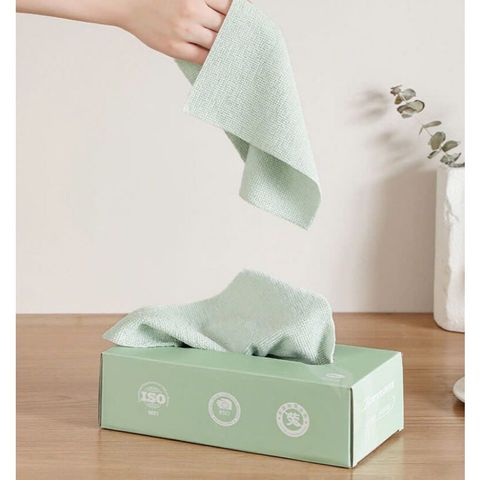Hộp 20 Khăn Lau Đa Năng Siêu Thấm Hút (Màu ngẫu nhiên) (TH158)