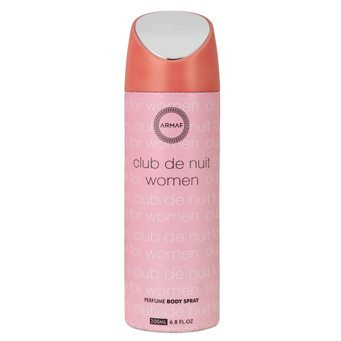 Xịt thơm toàn thân Armaf Club De Nuit - Phụ Nữ - Hương Hoa Sang Trọng, Tinh Tế, Lưu Hương Lâu - Chai 200ml