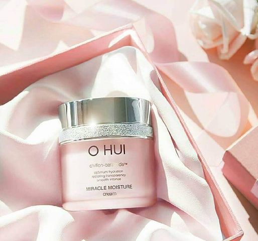 Kem Dưỡng Ẩm Ohui Miracle Moisture Cream 60ml - Chăm Sóc Da Mịn Màng, Hồng Hào, Cao Cấp Hàn Quốc