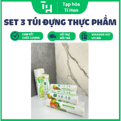 Set 3 túi đựng thực phẩm (TH161)