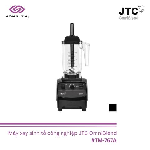 Combo máy xay sinh tố công nghiệp JTC Omniblend I TM-767A và cối rời 1.5L (1 thân máy + 2 cối)