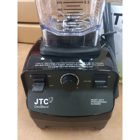Combo máy xay sinh tố công nghiệp JTC Omniblend I TM-767A và cối rời 1.5L (1 thân máy + 2 cối)