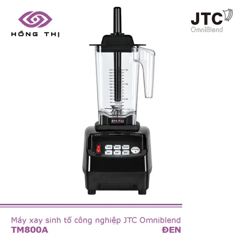 Que khuấy máy xay sinh tố JTC OmniBlend nhựa cao cấp size 27cm dùng cho cối 1.5L - Hàng Chính Hãng