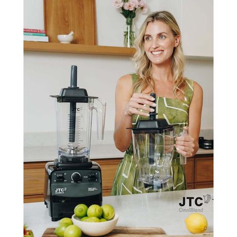 Máy xay sinh tố công nghiệp cơ JTC OmniBlend I Moni 767A TM 1,5L - Nhập Khẩu Chính Hãng