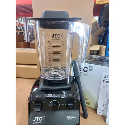 Máy xay sinh tố công nghiệp cơ JTC OmniBlend I Moni 767A TM 1,5L - Nhập Khẩu Chính Hãng