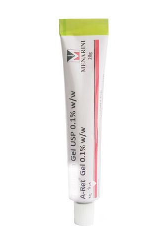Gel chăm sóc mụn Tre USP Aret 0.1% - Hỗ Trợ Giảm Mụn, Mờ Thâm, Phục Hồi Da, cải thiện da, Thương Hiệu Menarini Ấn Độ