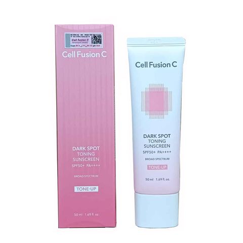 Kem Chống Nắng Cell Fusion C Toning Sunscreen 100 SPF50+ - Nâng Tông Da Màu Hồng Hàn Quốc, Dưỡng Ẩm, Phù Hợp Mọi Loại Da