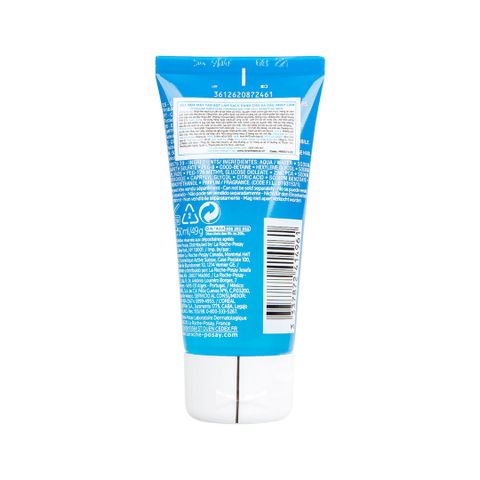 Bộ Đôi Tẩy Trang & Rửa Mặt La Roche-Posay Dành Cho Da Nhạy Cảm - Nước Tẩy Trang 400ml & Gel Rửa Mặt 50ml