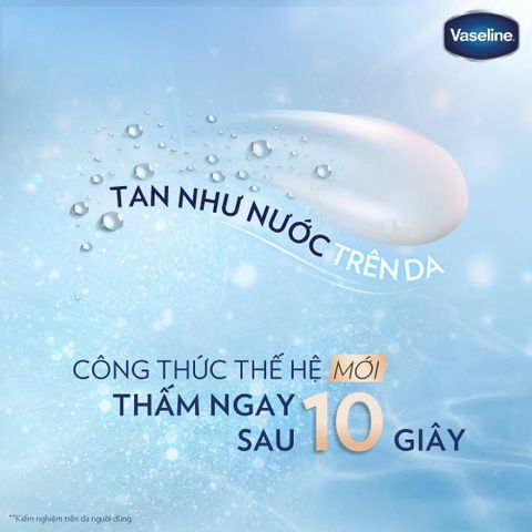 Sữa Dưỡng Thể Vaseline Gluta-Hya Serum Burst UV Lotion 330ml - Dưỡng Sáng Mịn Da Chuyên Sâu, Bảo Vệ Da Khỏi Tác Động Môi Trường