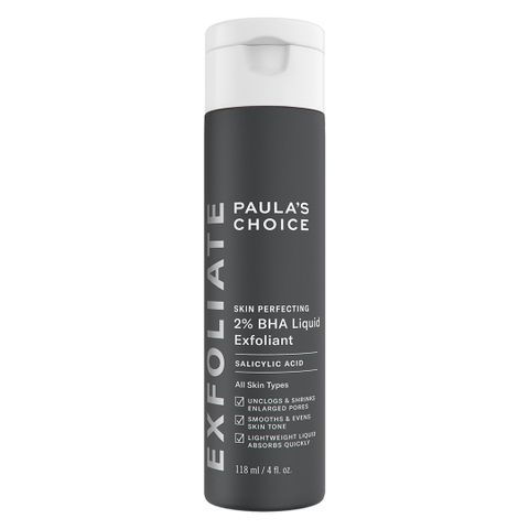 Dung Dịch Tẩy Da Chết Paula’s Choice 2% BHA - Chăm Sóc Da Mụn, Làm Sáng Da, Giảm Thâm & Lỗ Chân Lông To - Sản Phẩm Dịu Nhẹ Mỹ Phẩm Mỹ
