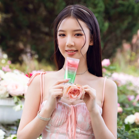 Kem Chống Nắng Sunplay Skin Aqua Tone Up UV Essence Happiness Aura Rose Color SPF50+ PA++++ - Hiệu Chỉnh Sắc Da và Nâng Tone Da Rạng Rỡ