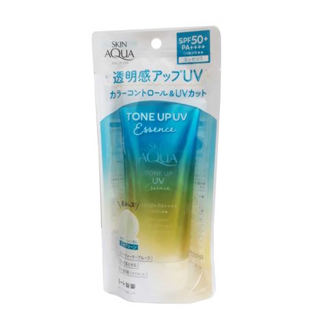 Kem Chống Nắng Nâng Tông Sunplay Skin Aqua Tone Up UV Essence Mint SPF50+ PA++++ - Bảo Vệ Da Nhạy Cảm, Che Khuyết Điểm, Kiềm Dầu hiệu quả