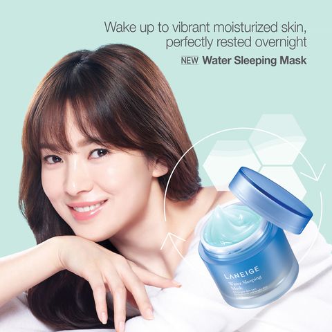 Mặt nạ ngủ Laneige Water Sleeping Mask 70ml - Mặt nạ dưỡng ẩm từ thiên nhiên, làm sáng da, thích hợp cho mọi loại da