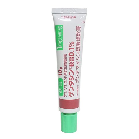 Kem Mờ Sẹo Gentacin 10g Nhật Bản - Hỗ Trợ Cải Thiện Vết Sẹo, Làm Đẹp Da, Dành Cho Mọi Loại Da