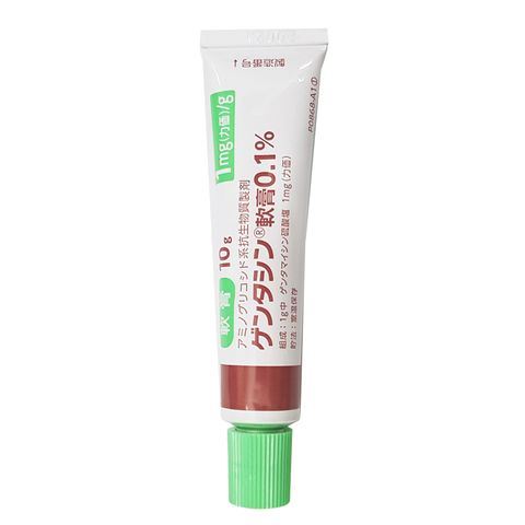 Kem Mờ Sẹo Gentacin 10g Nhật Bản - Hỗ Trợ Cải Thiện Vết Sẹo, Làm Đẹp Da, Dành Cho Mọi Loại Da