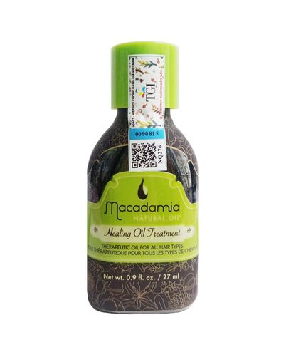 Tinh Dầu Dưỡng Tóc Macadamia Healing Oil Treatment 125ml - Phục Hồi, Cấp Ẩm, Giúp Tóc Mềm Mượt và Bóng Khỏe