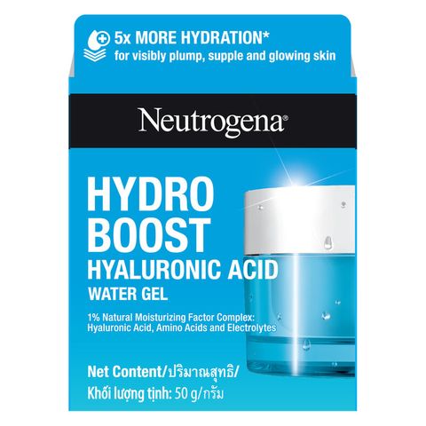 Kem Dưỡng Ẩm Da Dầu Neutrogena Hydro Boost Water Gel 50g - Gel Cấp Nước Chống Nhờn, thành phần cấp ẩm Thẩm Thấu Nhanh
